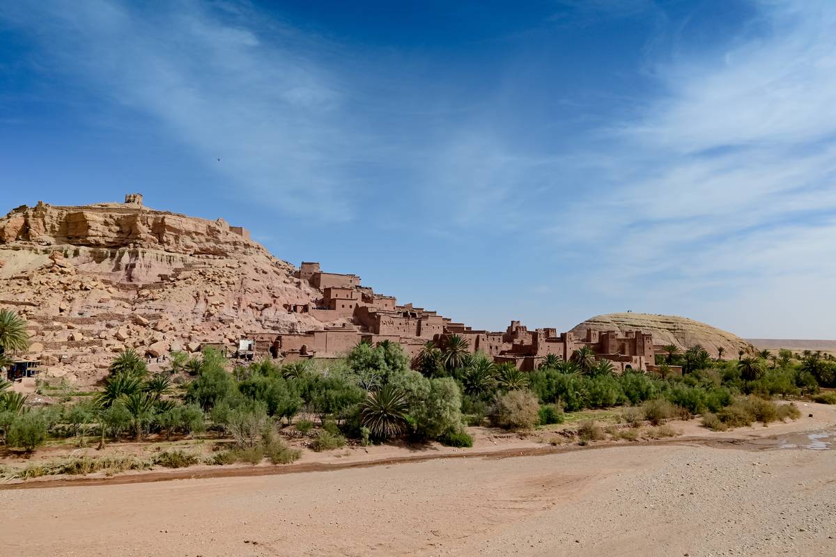 Аит Бенхаду в Мароко