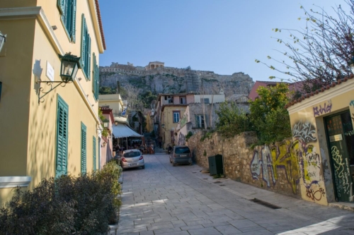 Атина забележителности