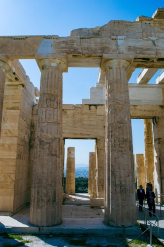 Атина забележителности