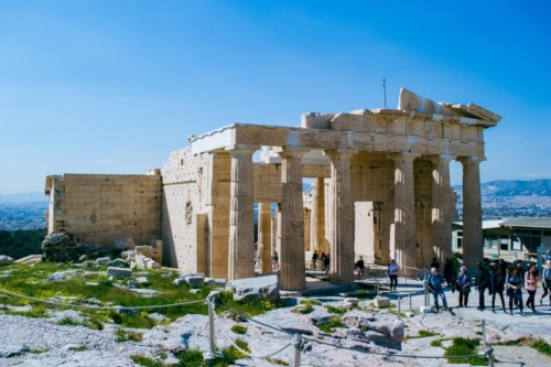 Атина забележителности