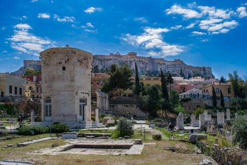 Атина забележителности