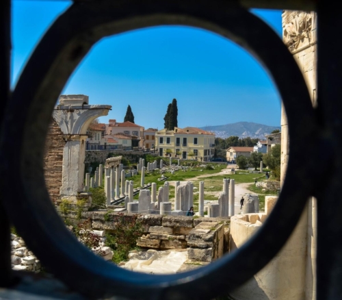 Атина забележителности