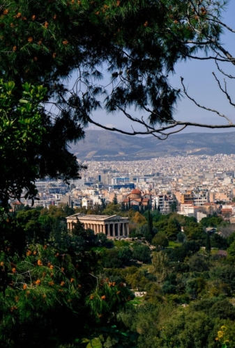 Атина забележителности