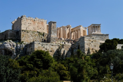 Атина забележителности