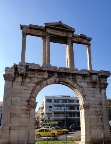 Атина забележителности