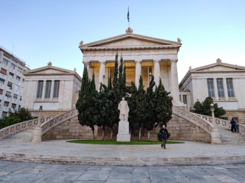 Атина забележителности