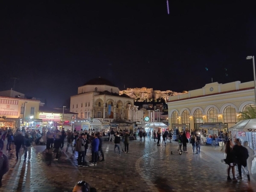 Атина забележителности