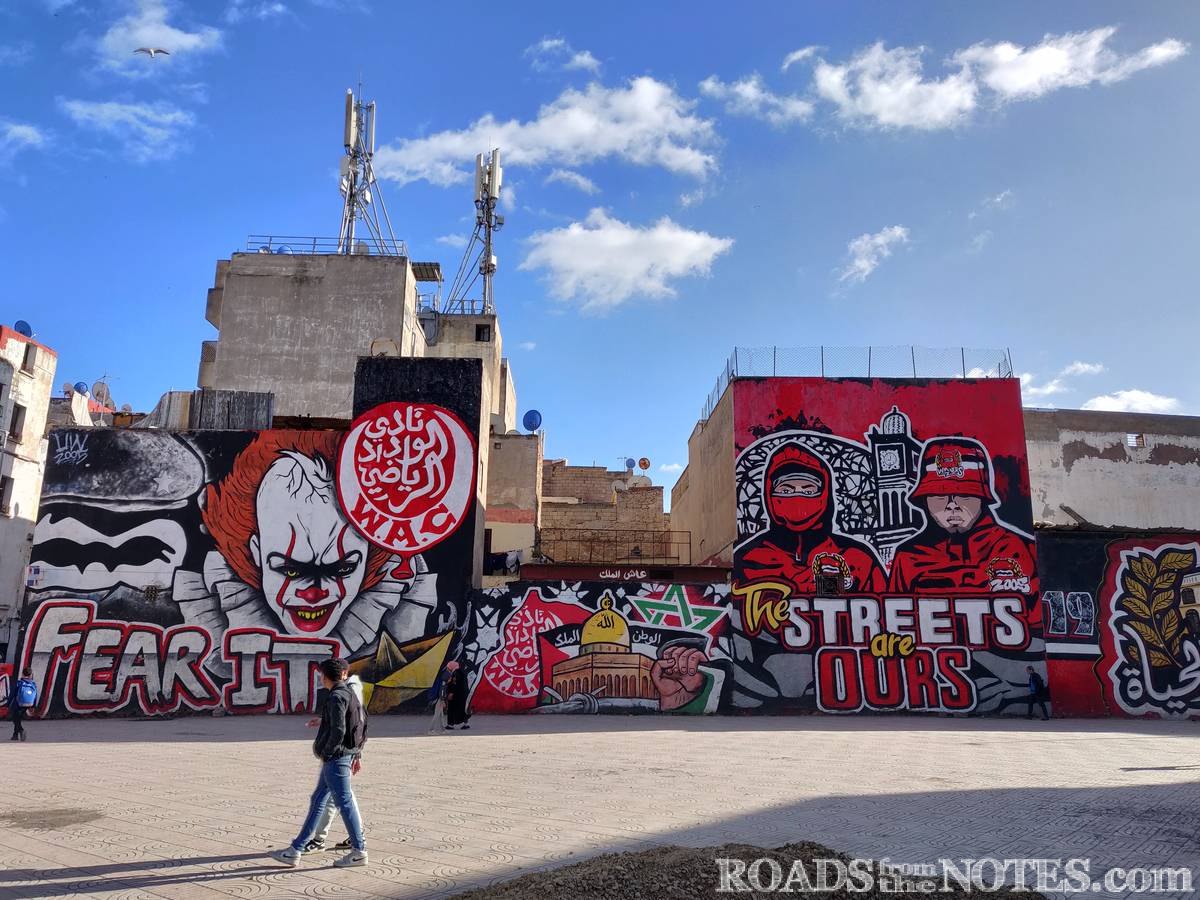 забележителности в Казабланка