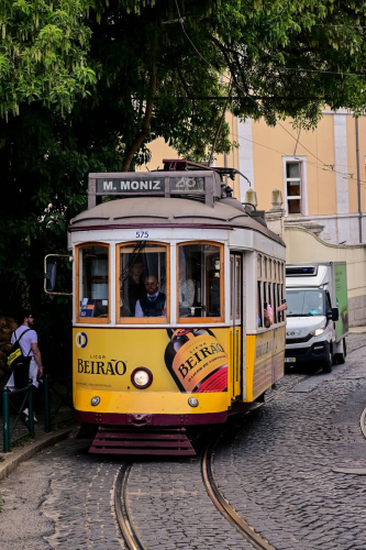 Забележителности в Лисабон