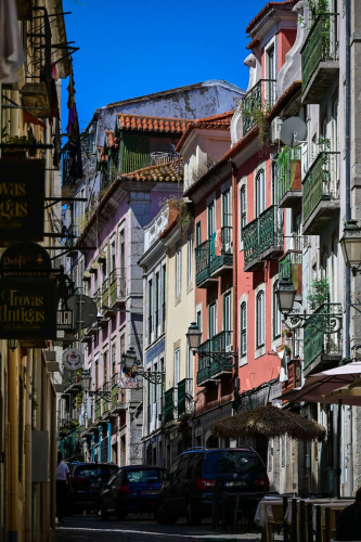 Забележителности в Лисабон