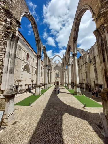 Забележителности в Лисабон