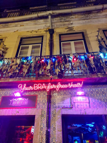 Забележителности в Лисабон