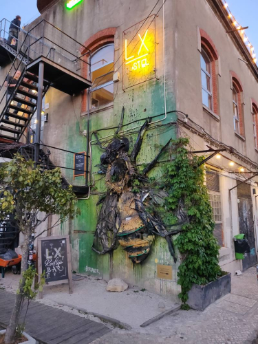 Забележителности в Лисабон