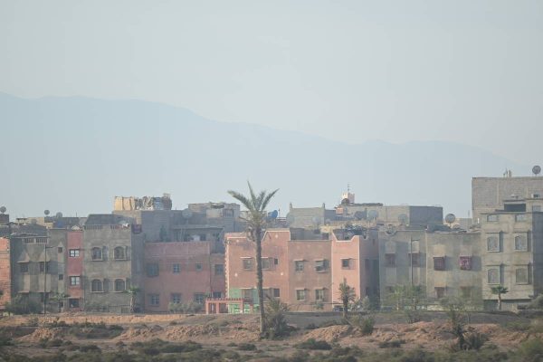 с кола из Мароко