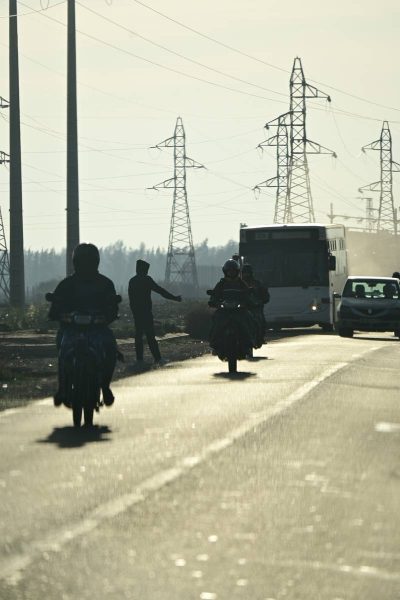 с кола из Мароко