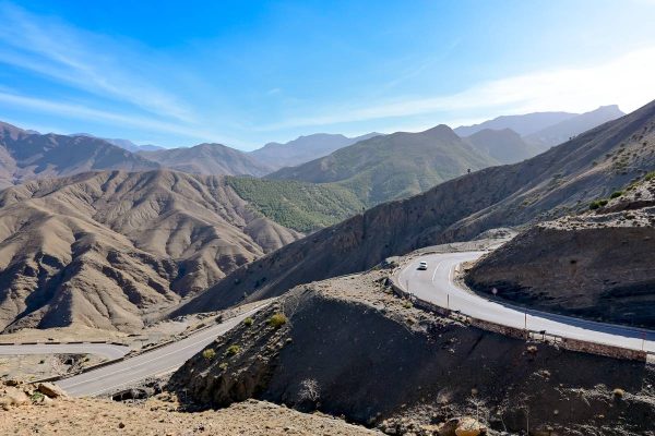 с кола из Мароко