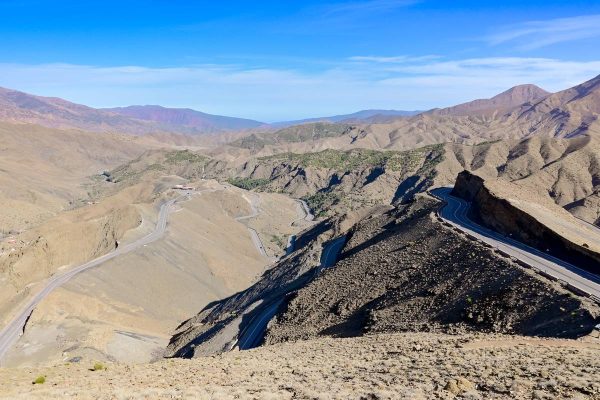 с кола из Мароко