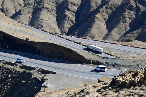 с кола из Мароко