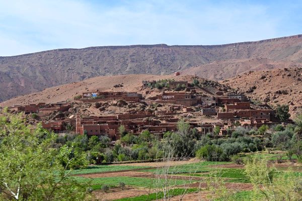 с кола из Мароко