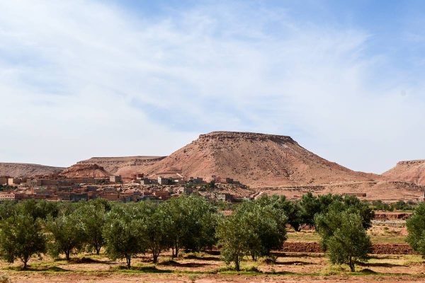 с кола из Мароко