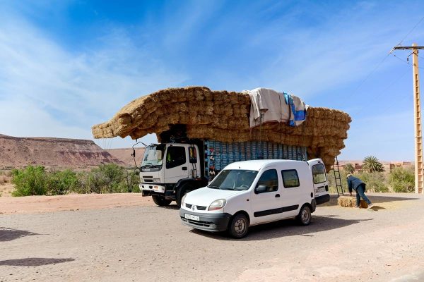 с кола из Мароко