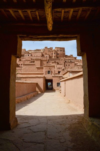 с кола из Мароко