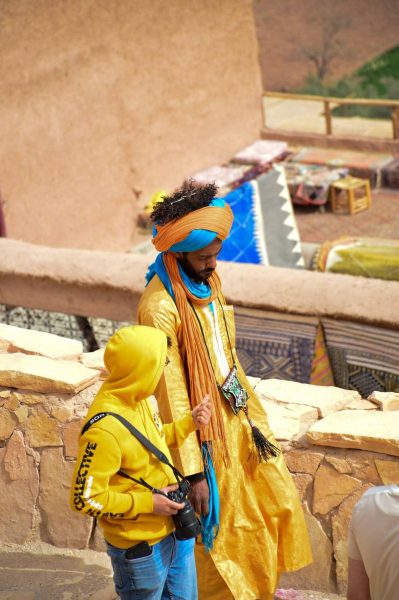 с кола из Мароко