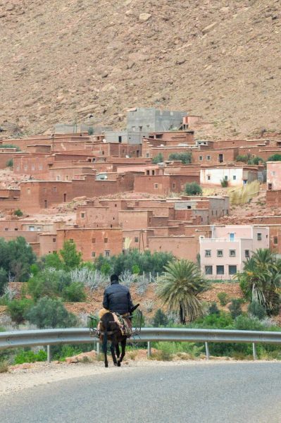 с кола из Мароко