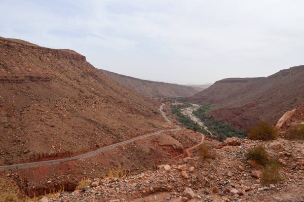 с кола из Мароко