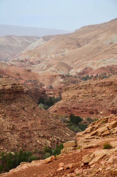 с кола из Мароко