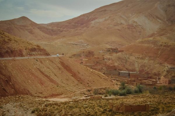 с кола из Мароко