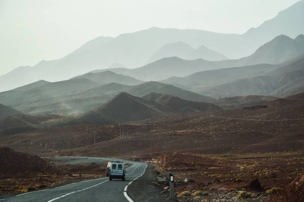 с кола из Мароко