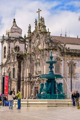 Забележителности в Порто