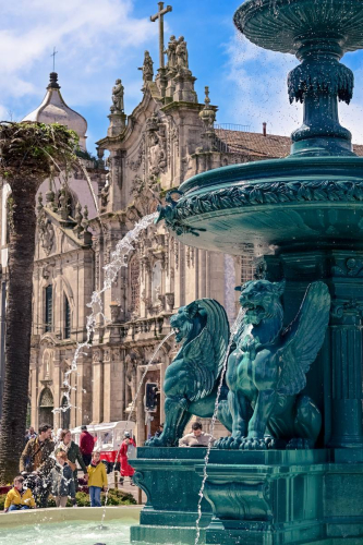 Забележителности в Порто