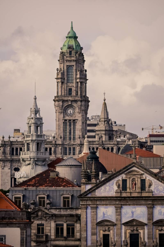 Забележителности в Порто