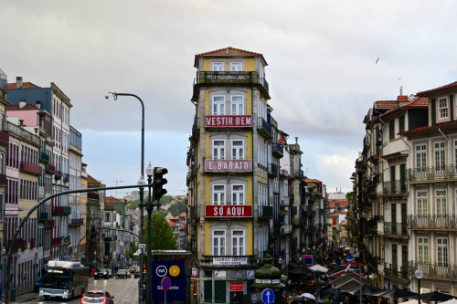 Забележителности в Порто