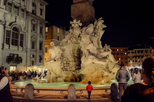 забележителности в Рим