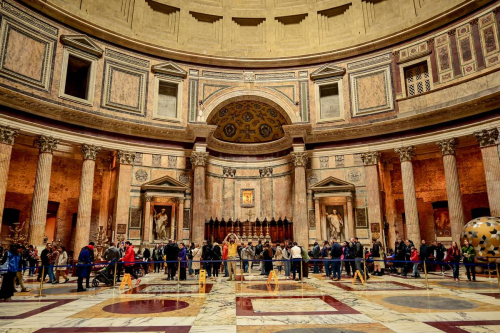 забележителности в Рим