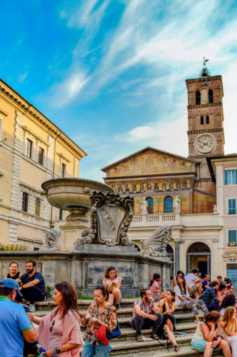 забележителности в Рим