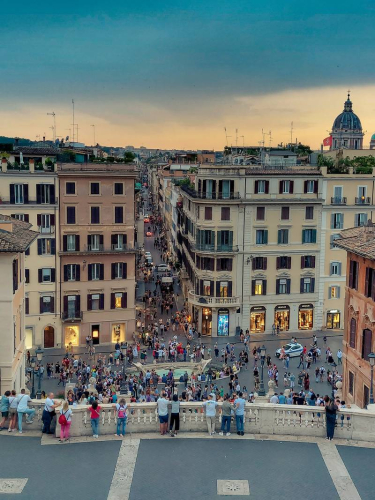 забележителности в Рим