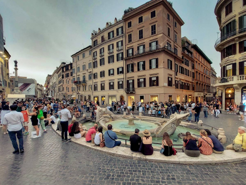 забележителности в Рим