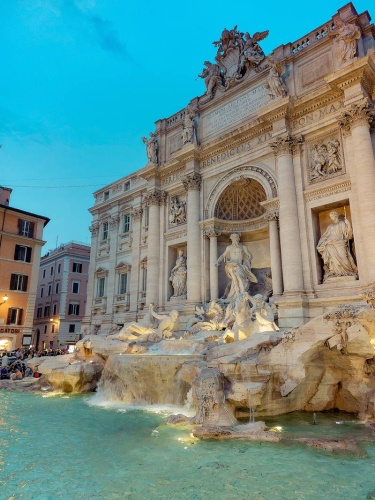 забележителности в Рим