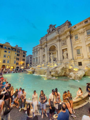 забележителности в Рим