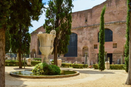 непопулярни забележителности в Рим