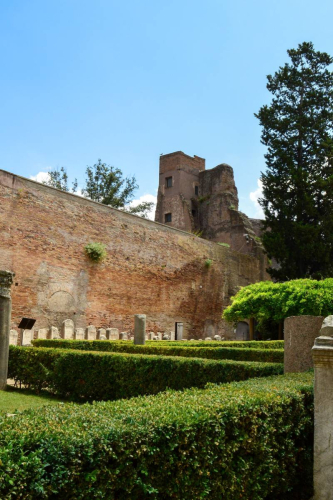 непопулярни забележителности в Рим