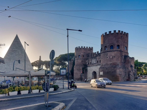 непопулярни забележителности в Рим