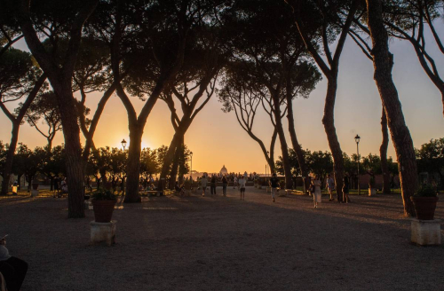 непопулярни забележителности в Рим