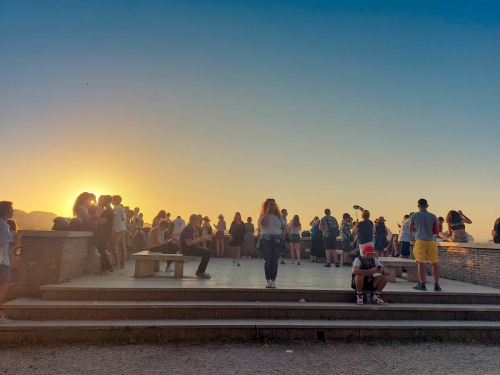 непопулярни забележителности в Рим