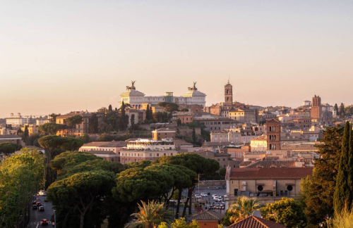 непопулярни забележителности в Рим