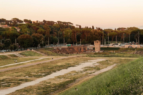 непопулярни забележителности в Рим